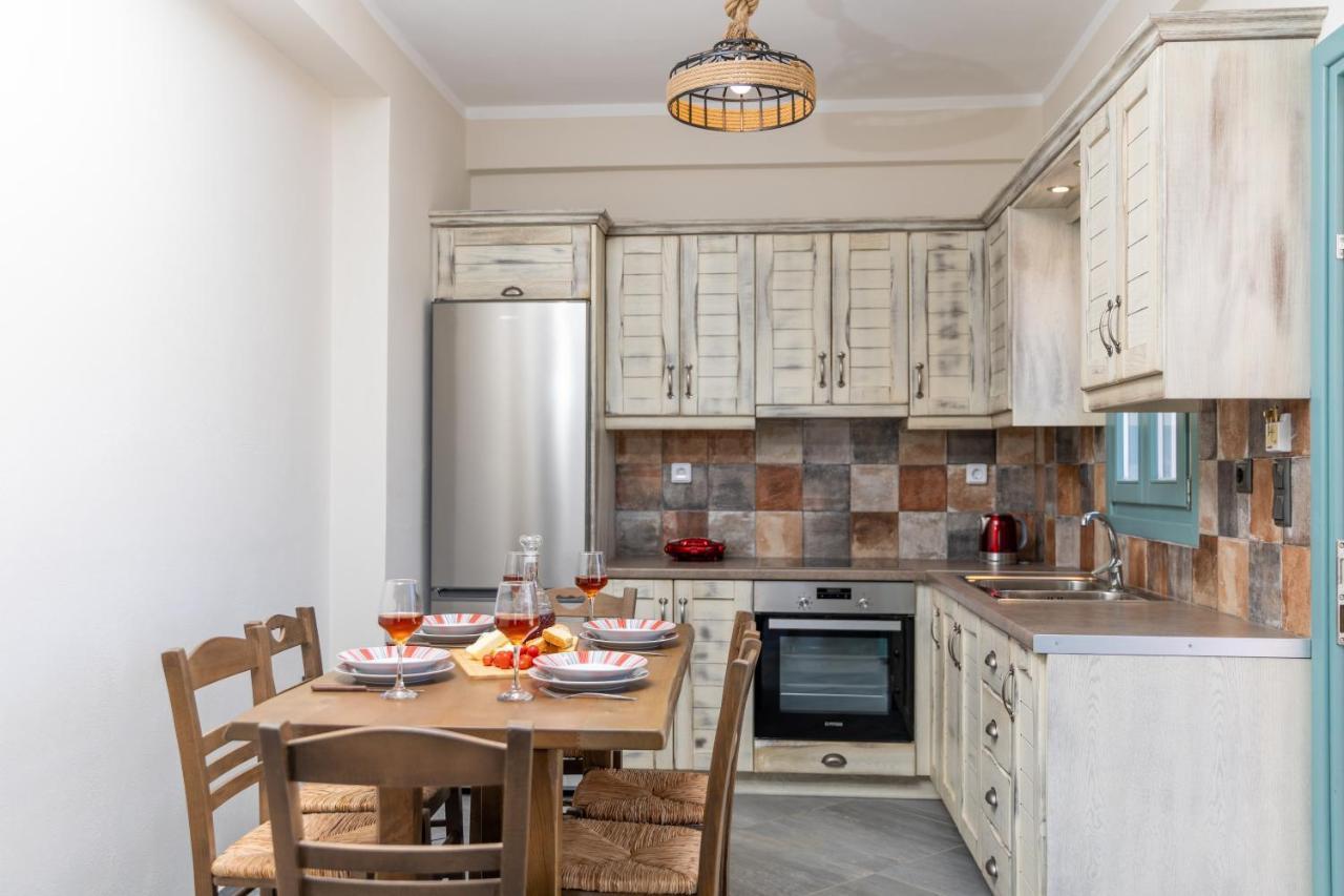 Ligaridia Apartments Moutsouna Luaran gambar