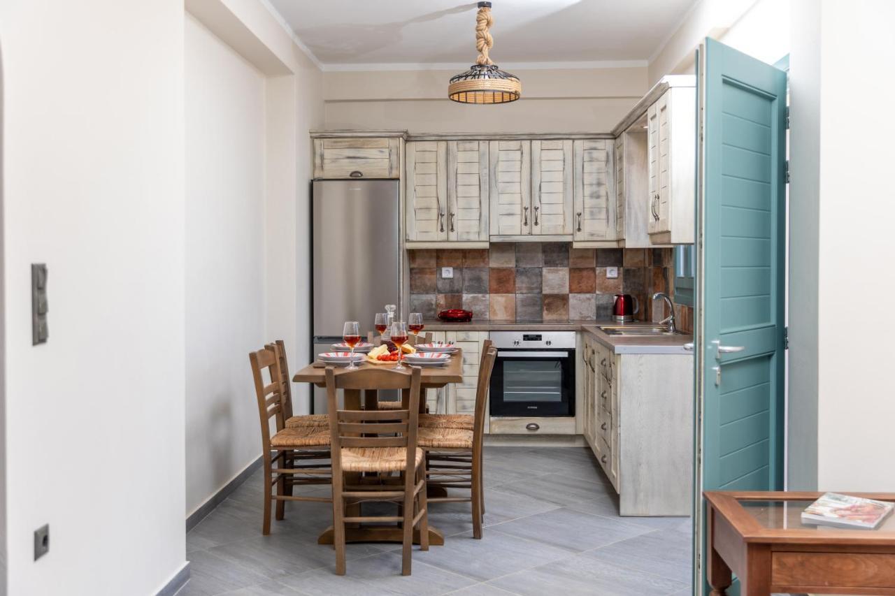 Ligaridia Apartments Moutsouna Luaran gambar