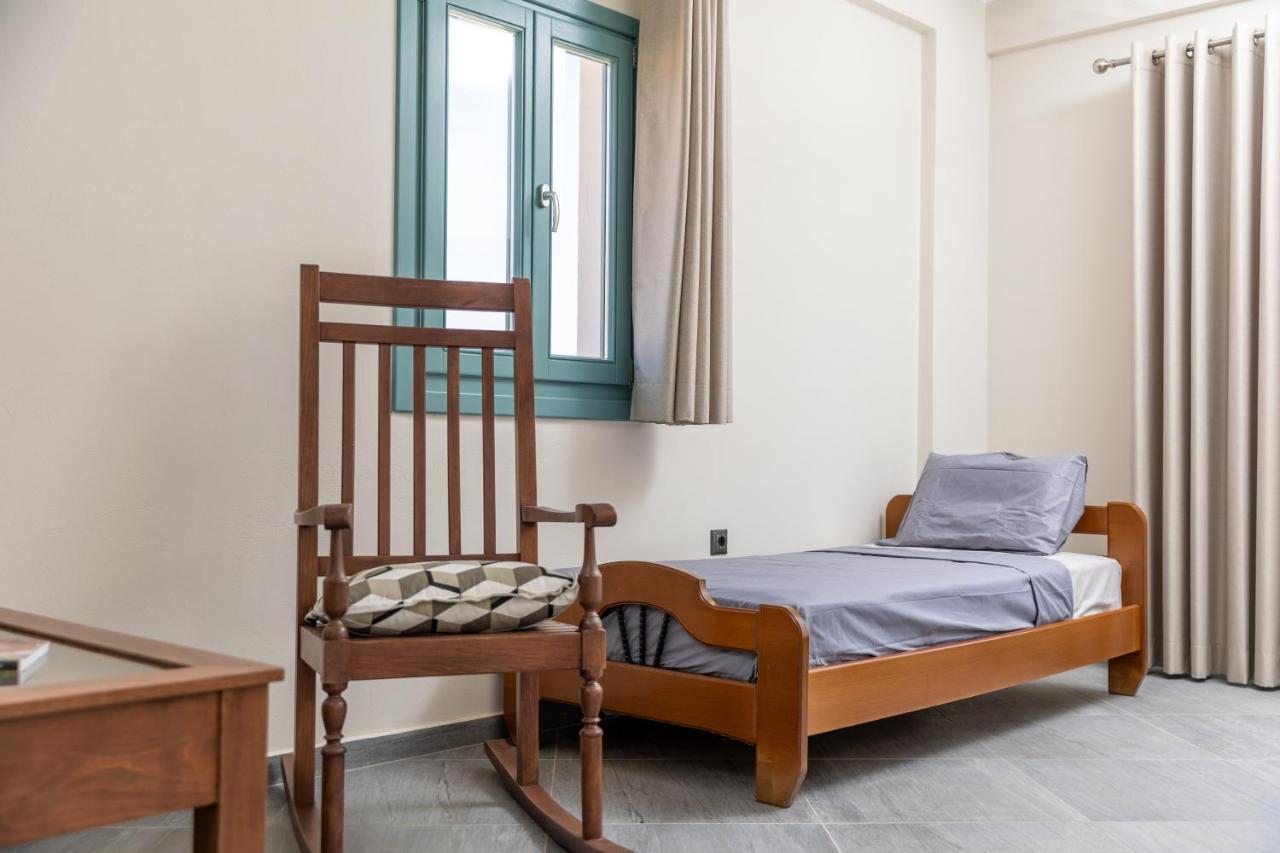 Ligaridia Apartments Moutsouna Luaran gambar