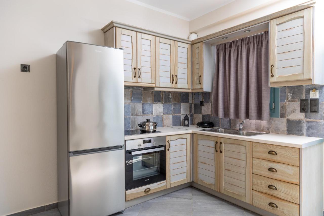 Ligaridia Apartments Moutsouna Luaran gambar